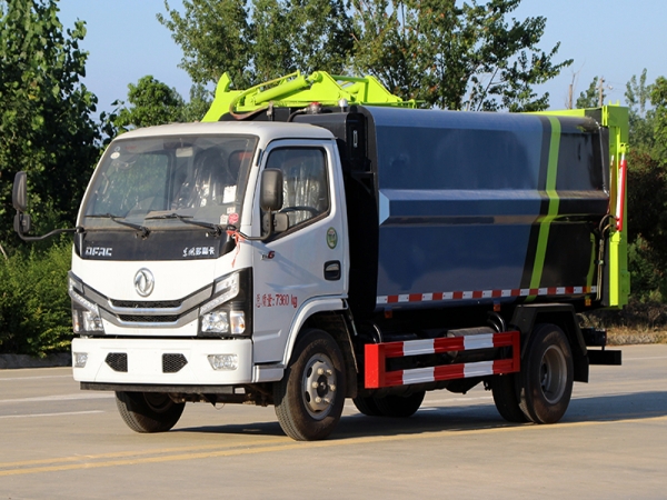 國六4.5方多利卡 箱式餐廚垃圾車