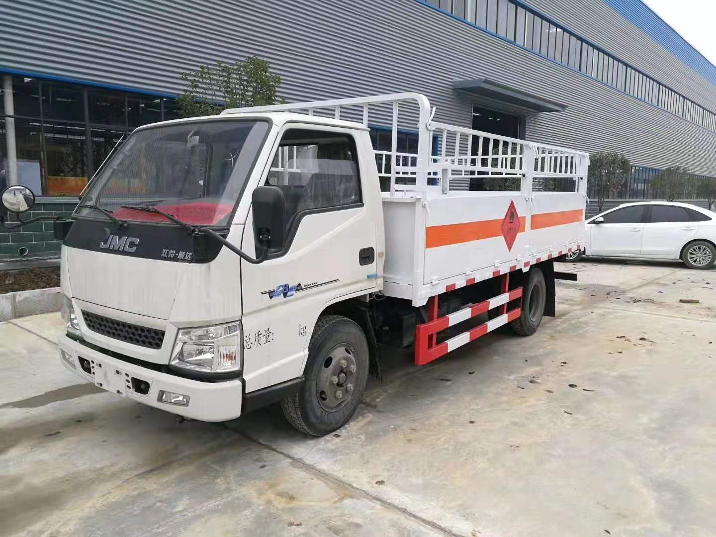 解放J6L氣瓶運輸車