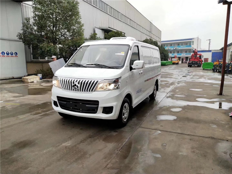 國六 福田G9面包冷藏車